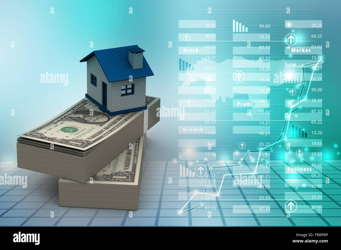 Real estate concept Stock Photo - Alamy