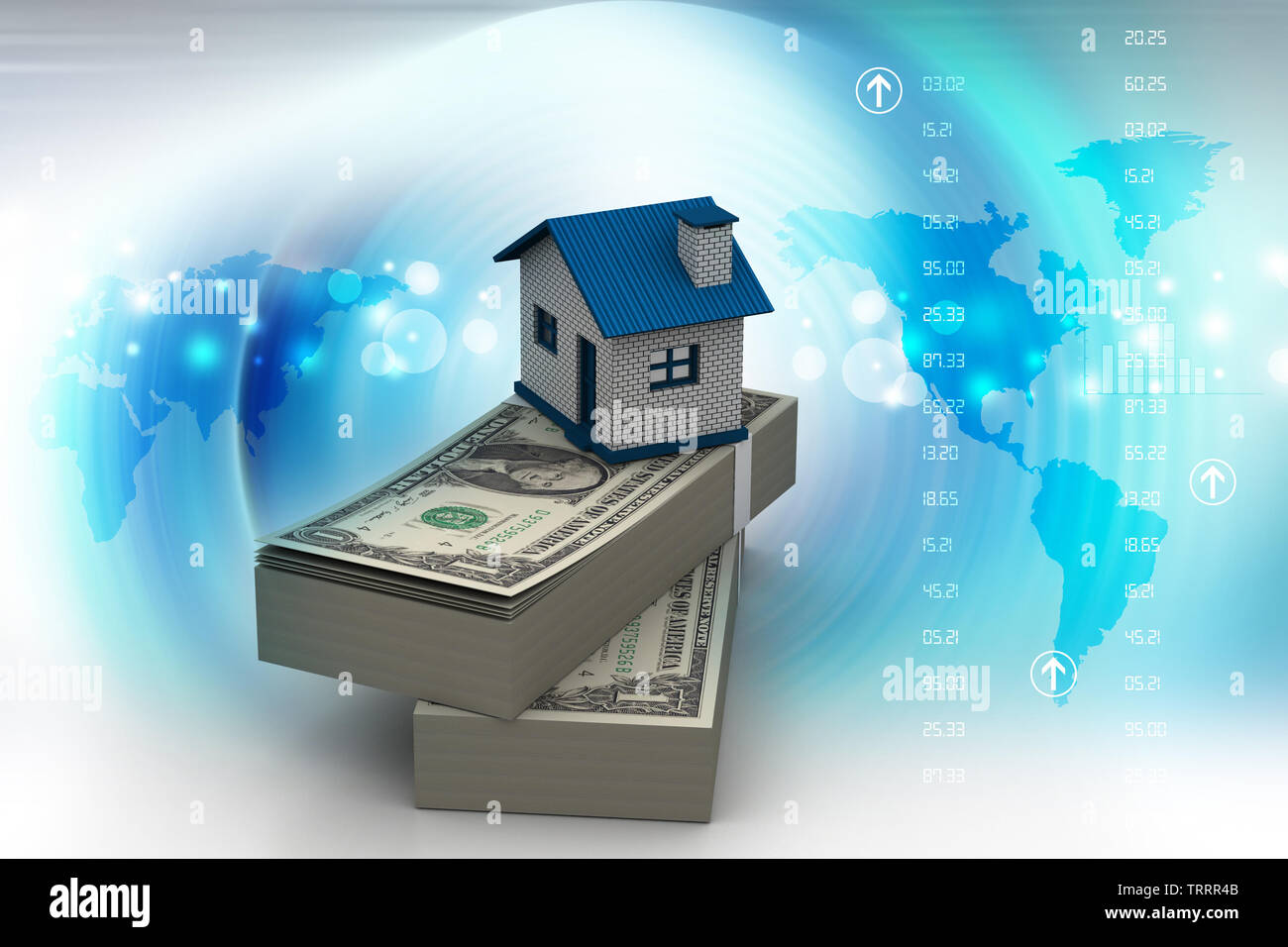 Real estate concept Stock Photo - Alamy