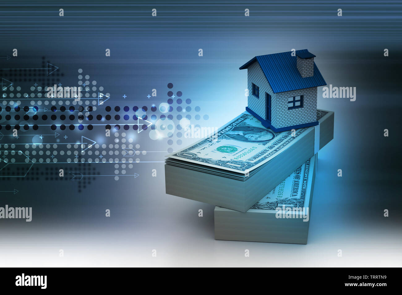 Real estate concept Stock Photo - Alamy