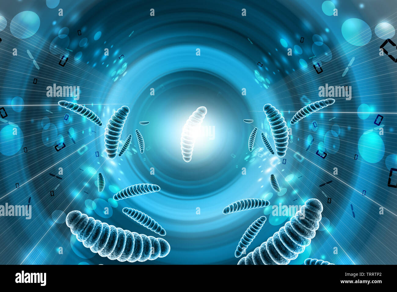 Electron Microscope Cell Death High Resolution Stock Photography and ...