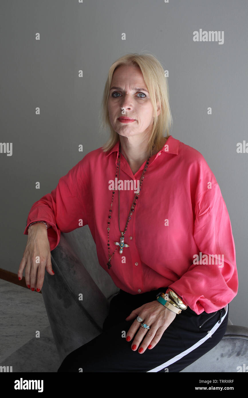 Portrait of Annette Hess 11/05/2019 ©Basso CANNARSA/Opale Stock Photo