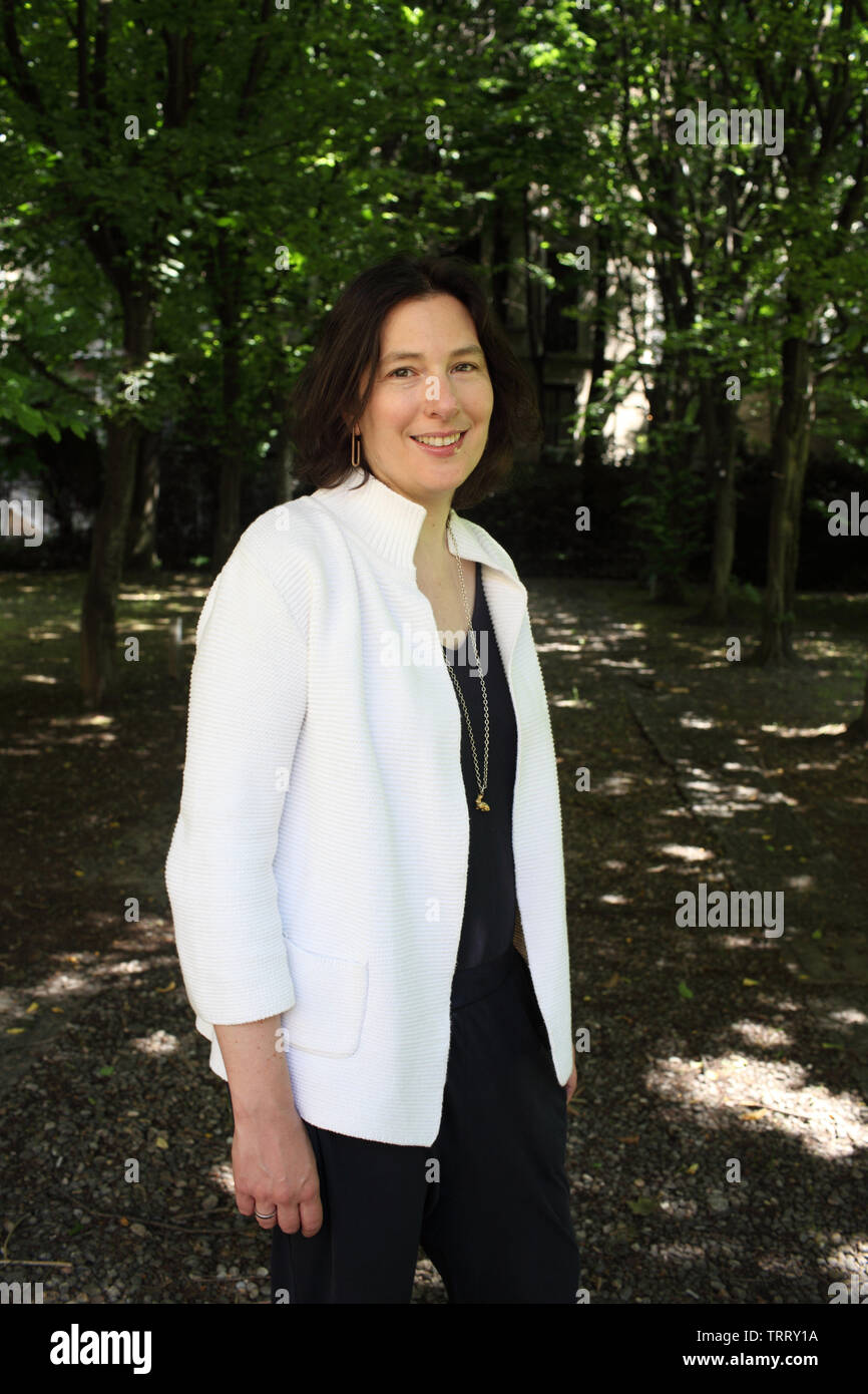 Portrait of Natasha Solomons 22/05/2019 ©Basso CANNARSA/Opale Stock Photo