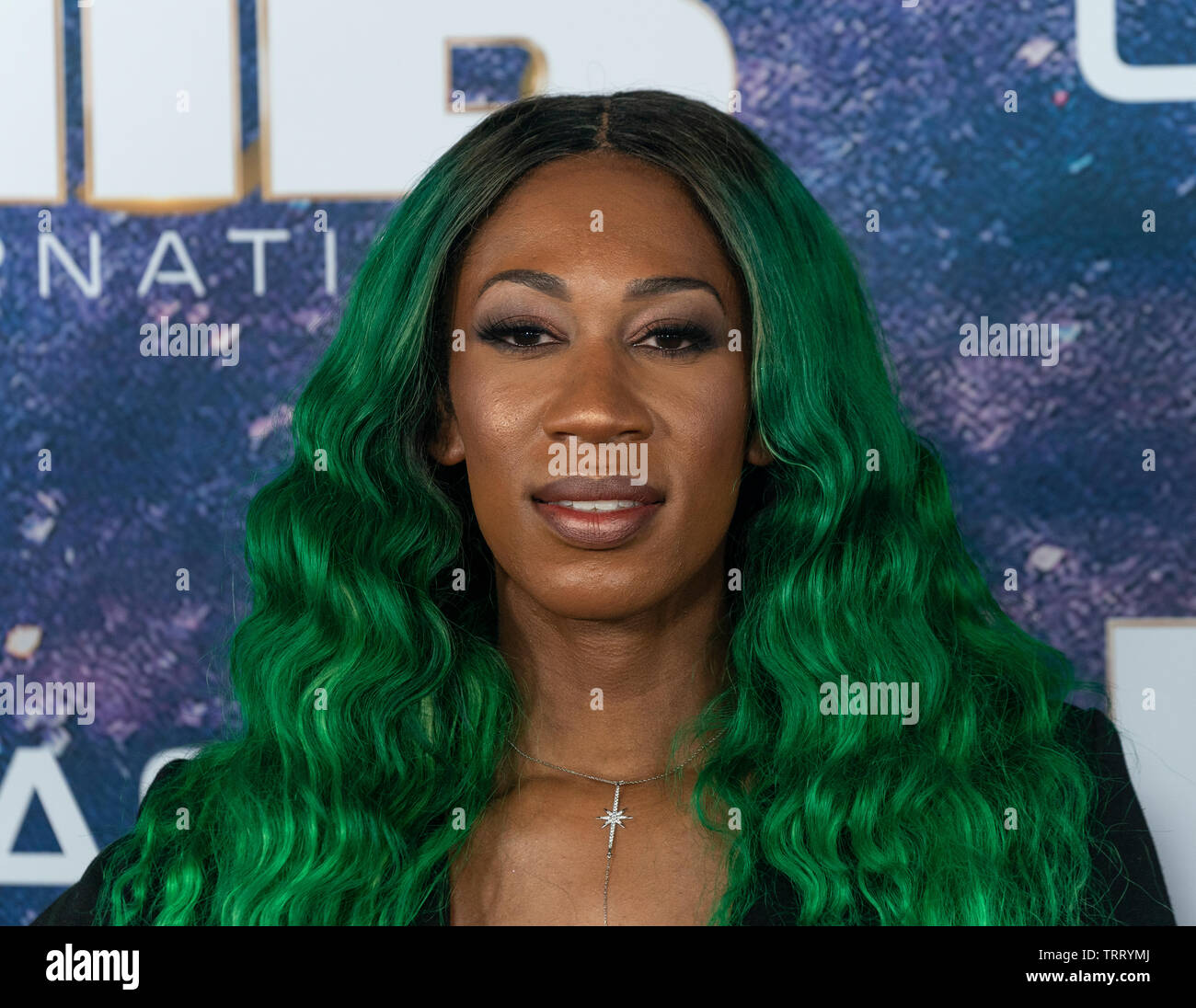 New York, NY - June 11, 2019: Mila Jam attends Men in Black ...