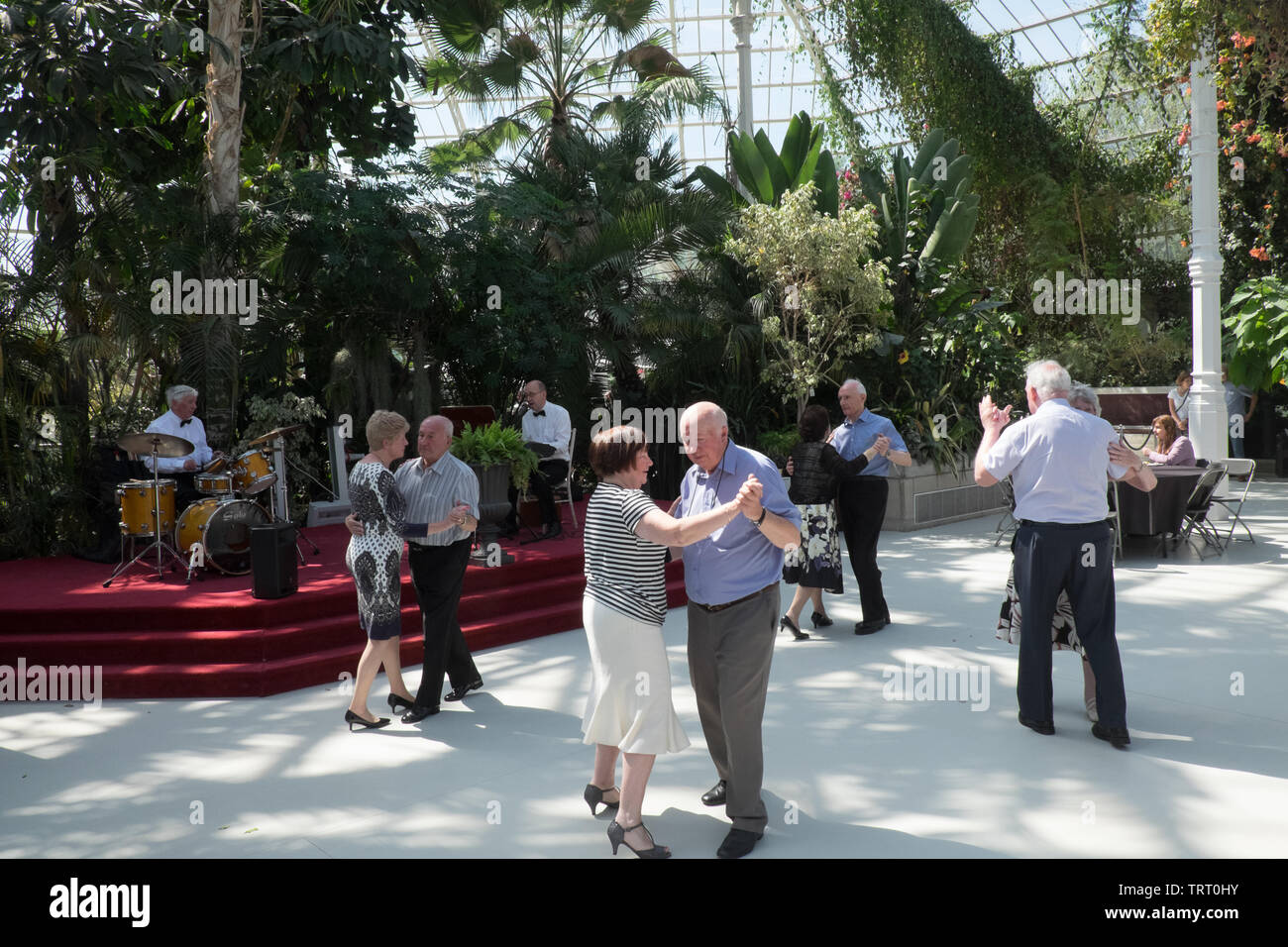 Pensioners afternoon tea dance uk hires stock photography and images