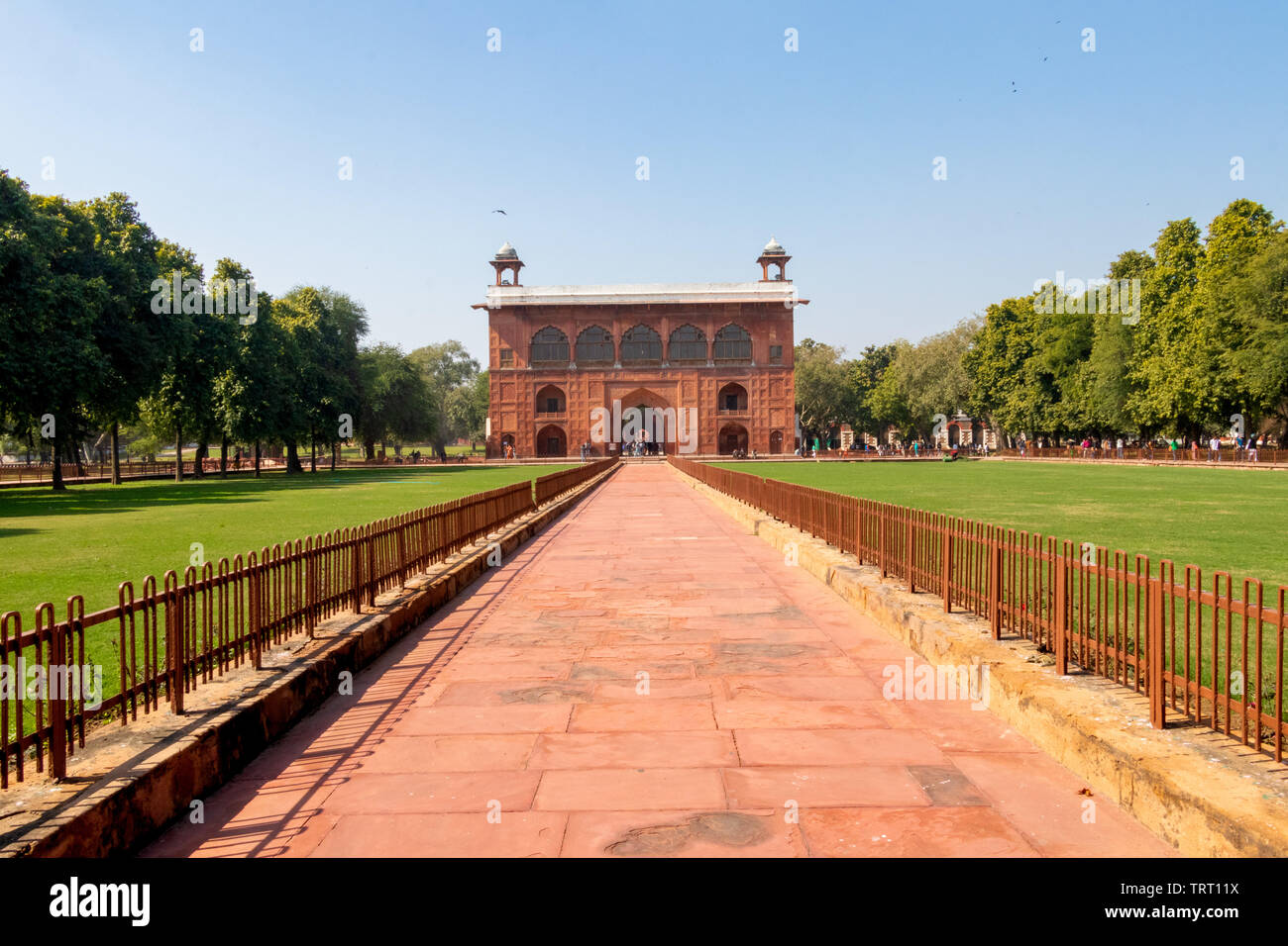 The Red Fort Complex, A Mughal Historical Fortress Located In The ...