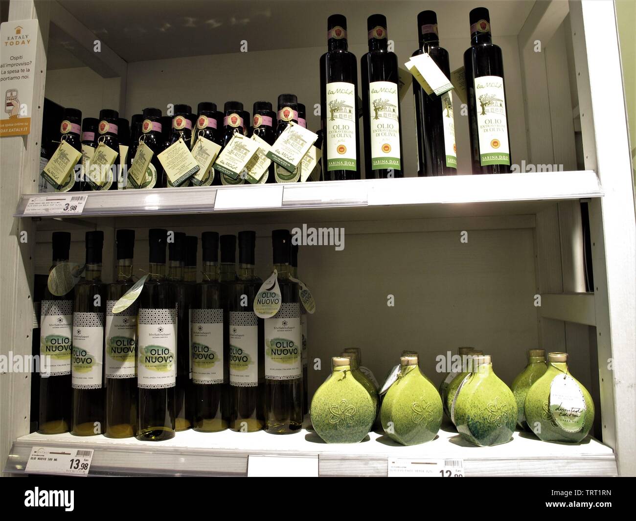 3 Bottles of Tutti Amici Olive Oil main image 1