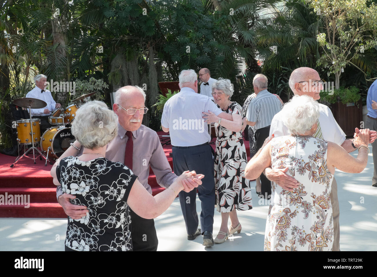 Pensioners afternoon tea dance uk hires stock photography and images
