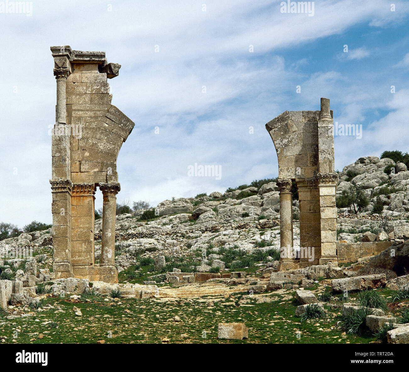 Stylite Saint simeon the stylite hi-res stock photography and images - Alamy