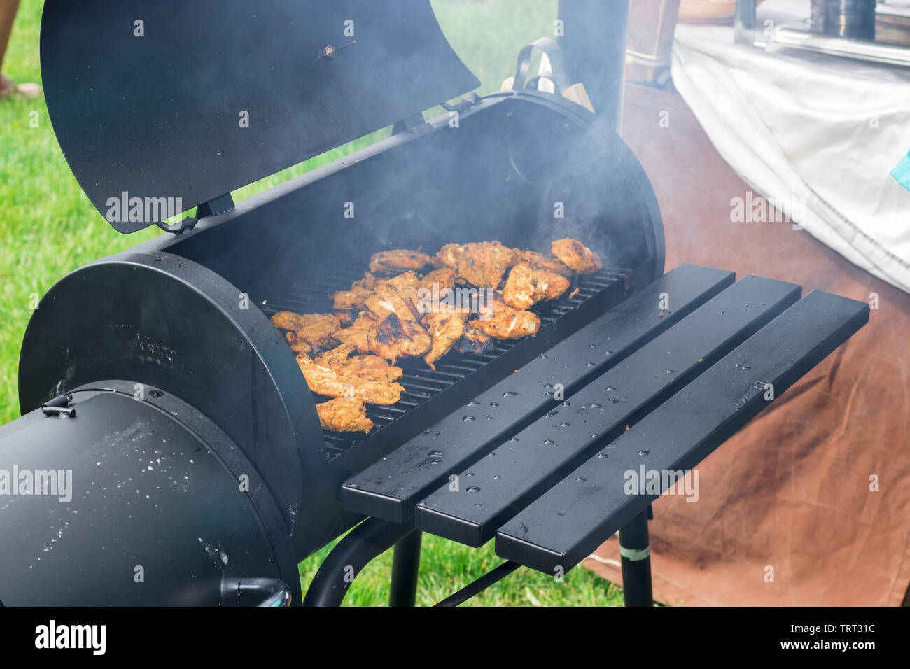 Grill Kiosk Stock Photos & Grill Kiosk Stock Images - Alamy