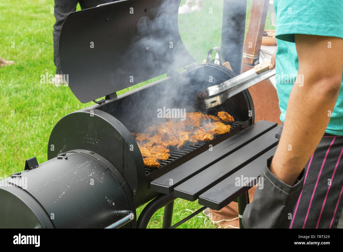Grill festival hi-res stock photography and images - Alamy
