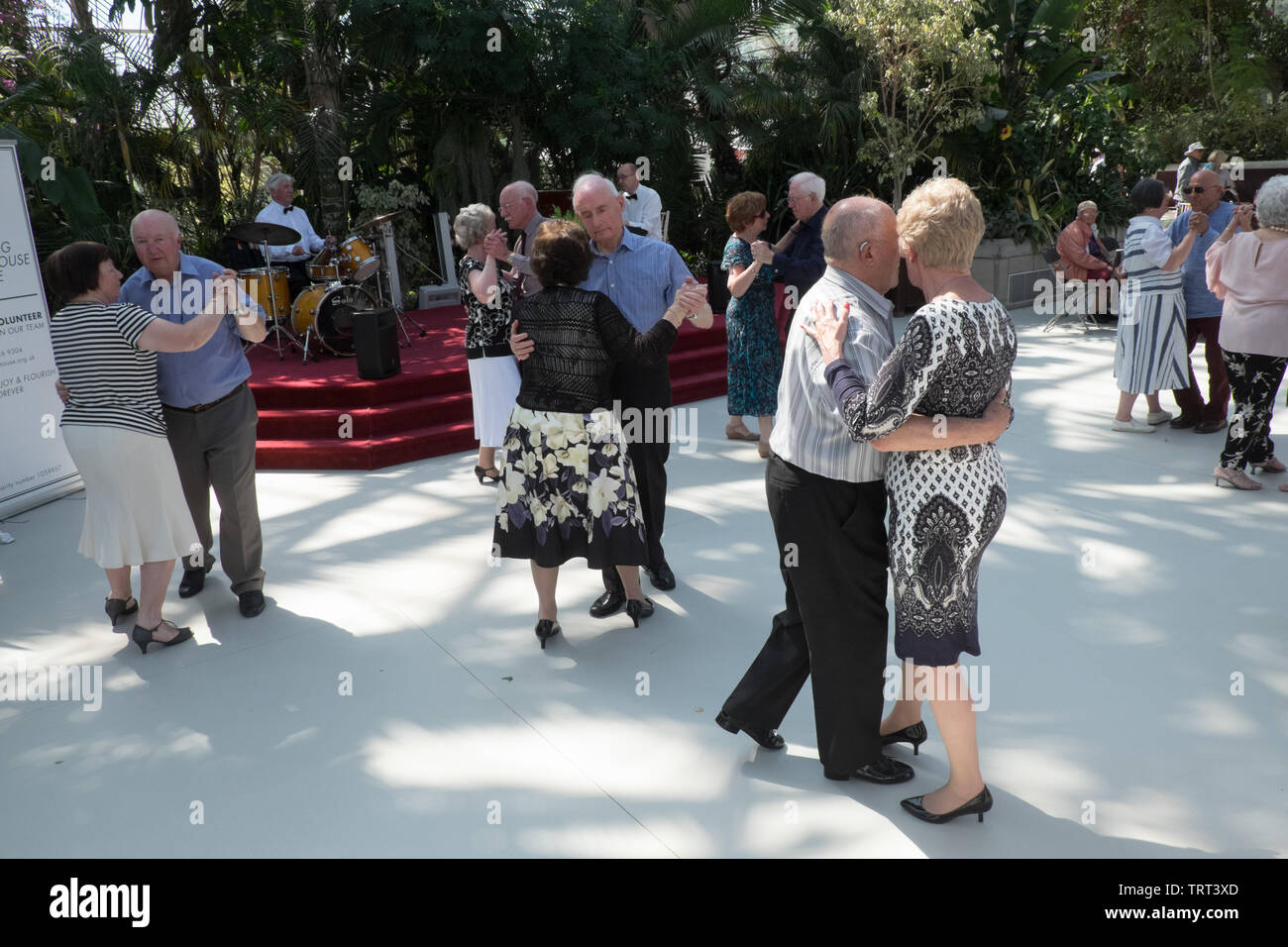 Pensioners afternoon tea dance uk hires stock photography and images