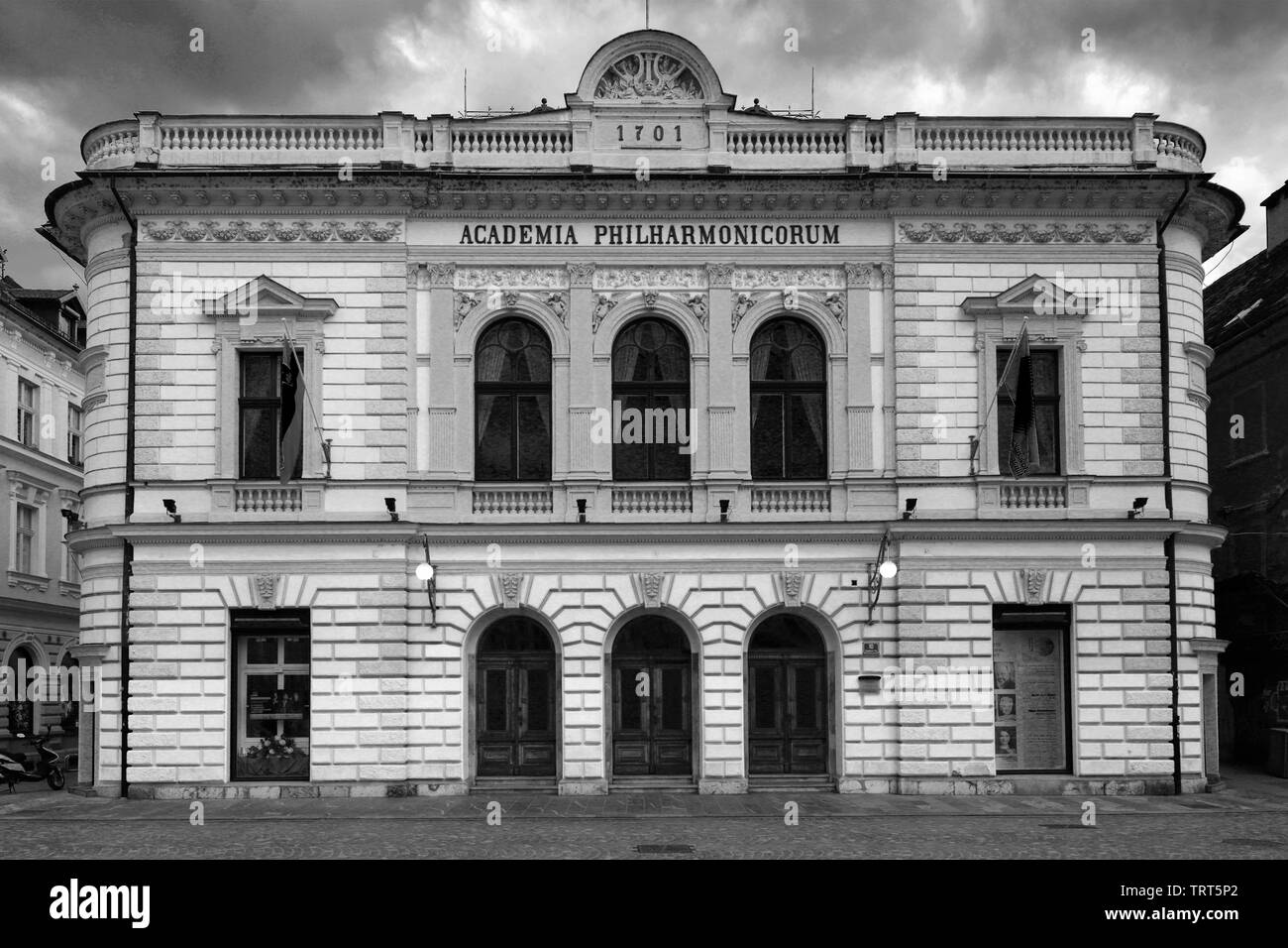 The Slovenian Philharmonic building, Ljubljana city, Slovenia, Europe