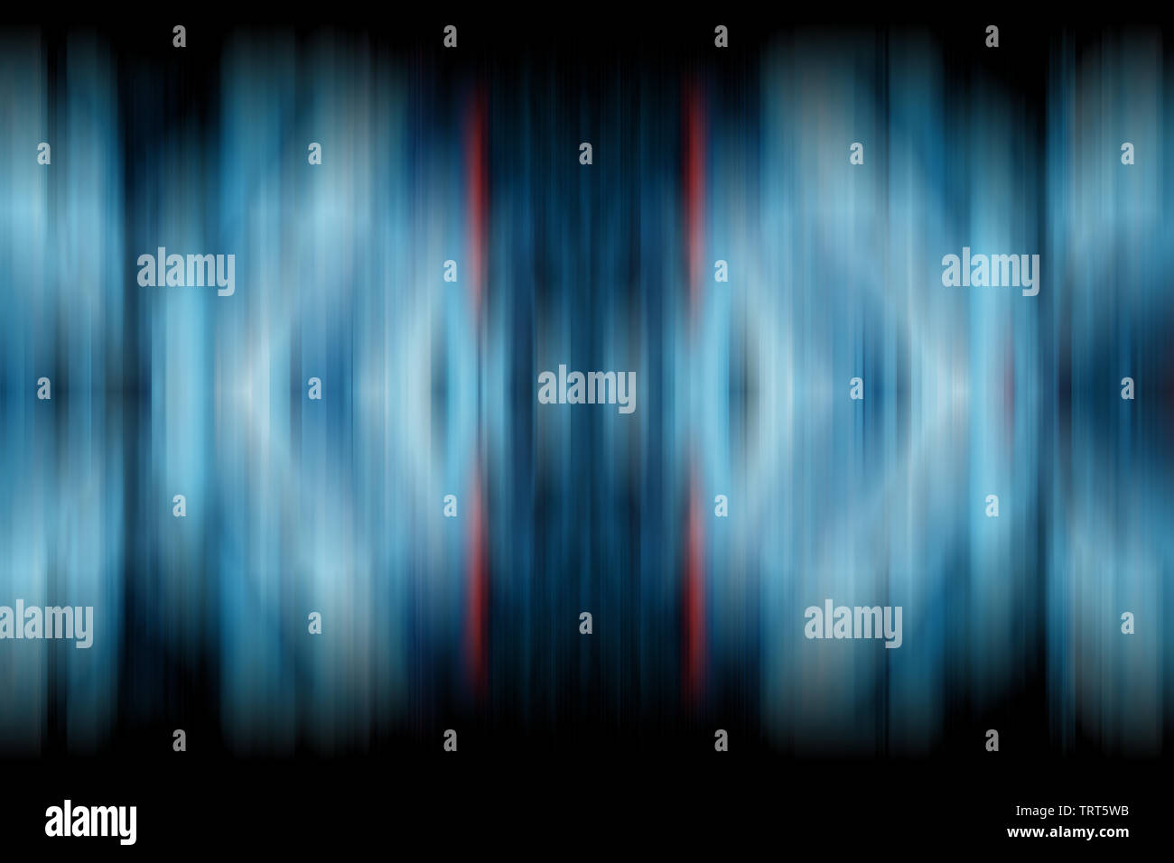 Abstract gradient background in blue tones. Symmertic motion blur ...
