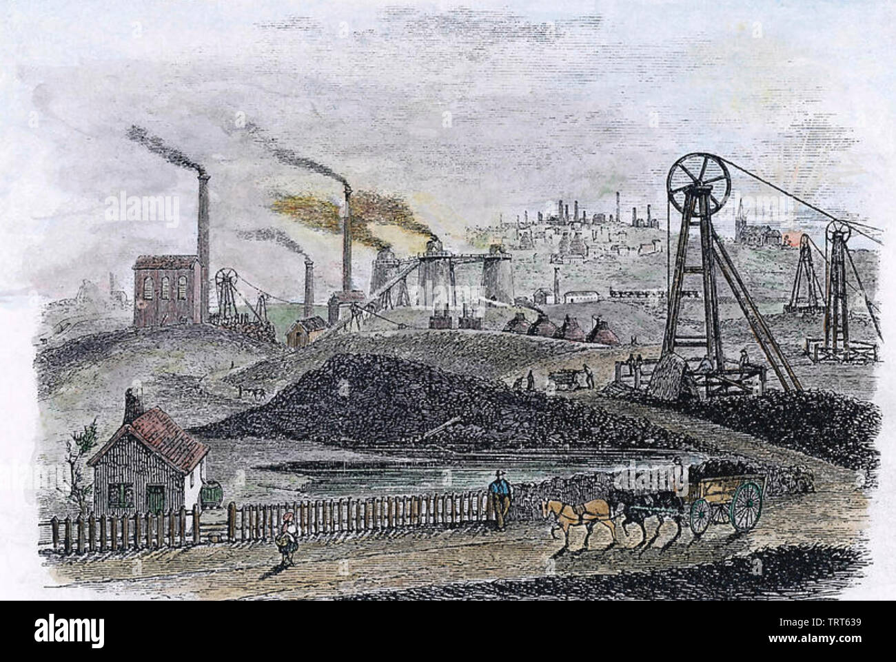 Industrial Revolution High Resolution Stock Photography and Images Alamy