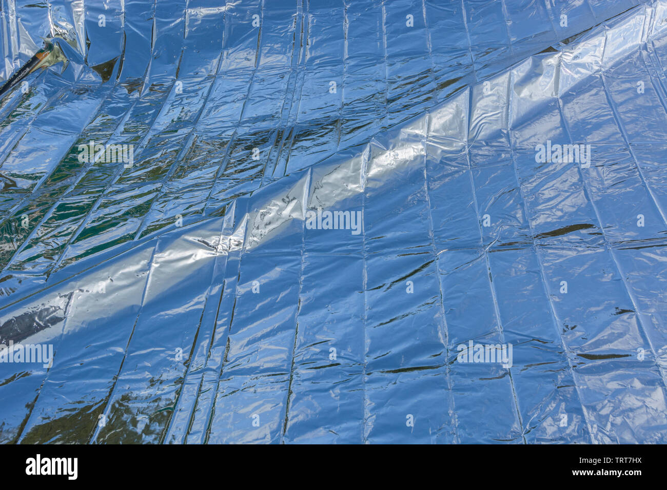 Unfolded survival blanket hires stock photography and images Alamy