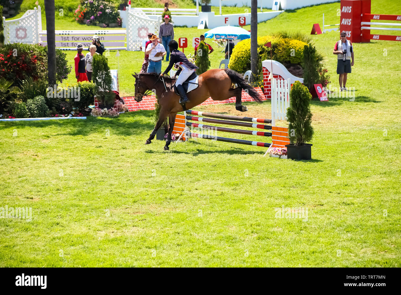 Johannesburg, South Africa October 08 2011 Equestrian Show Jumping