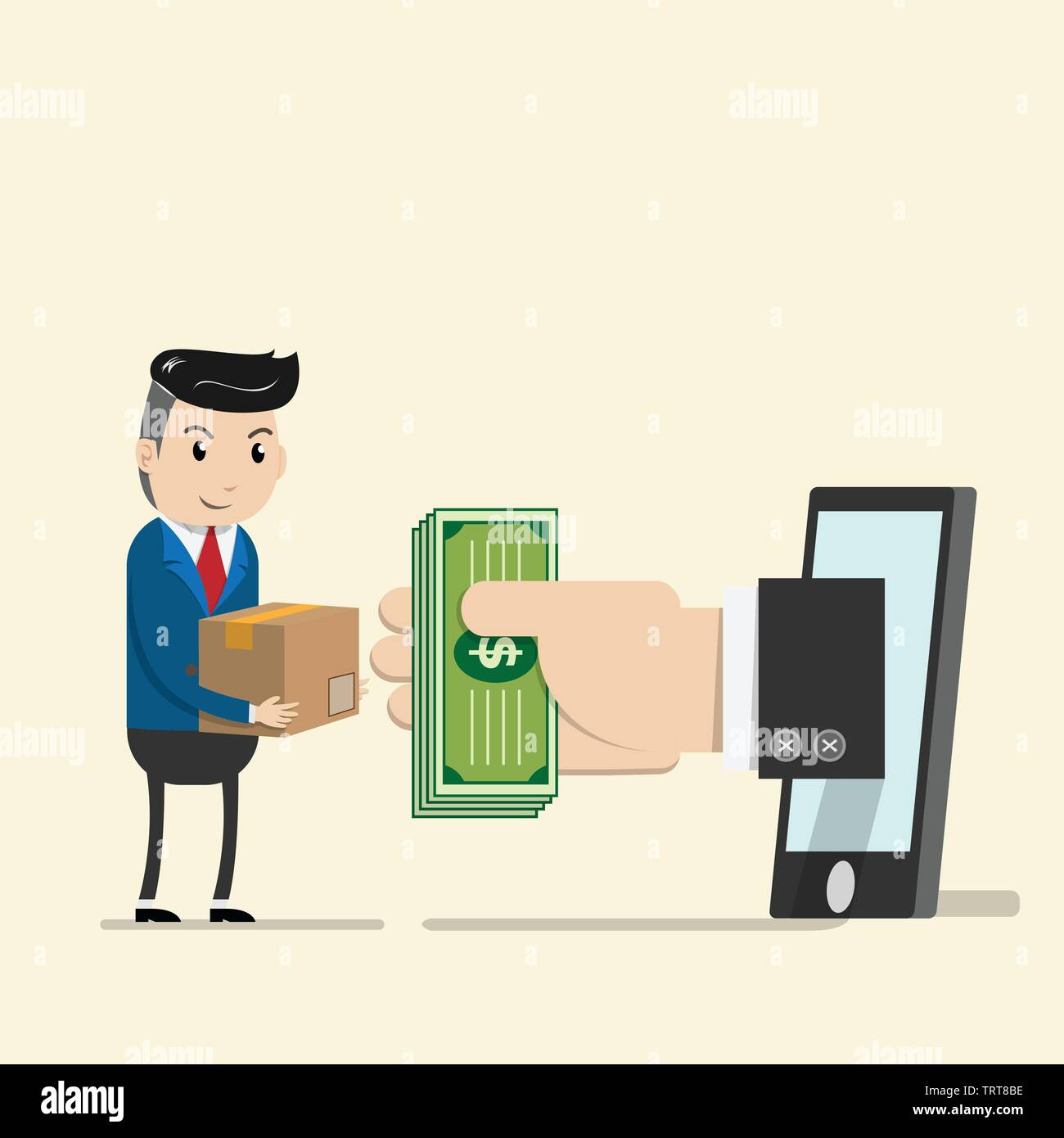 Phone dealer Stock Vector Images Alamy