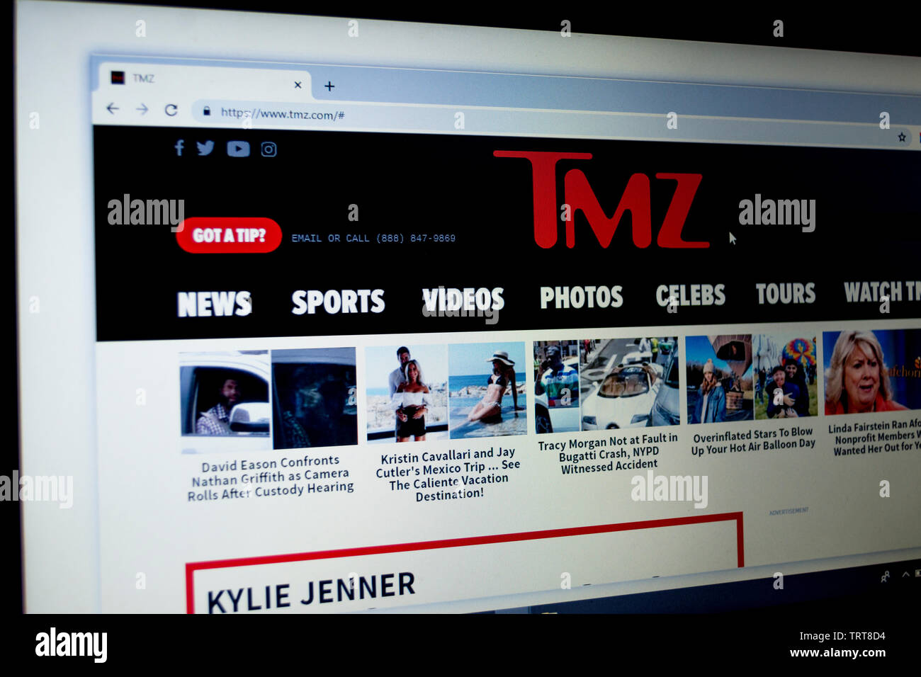 Tmz hi-res stock photography and images - Alamy