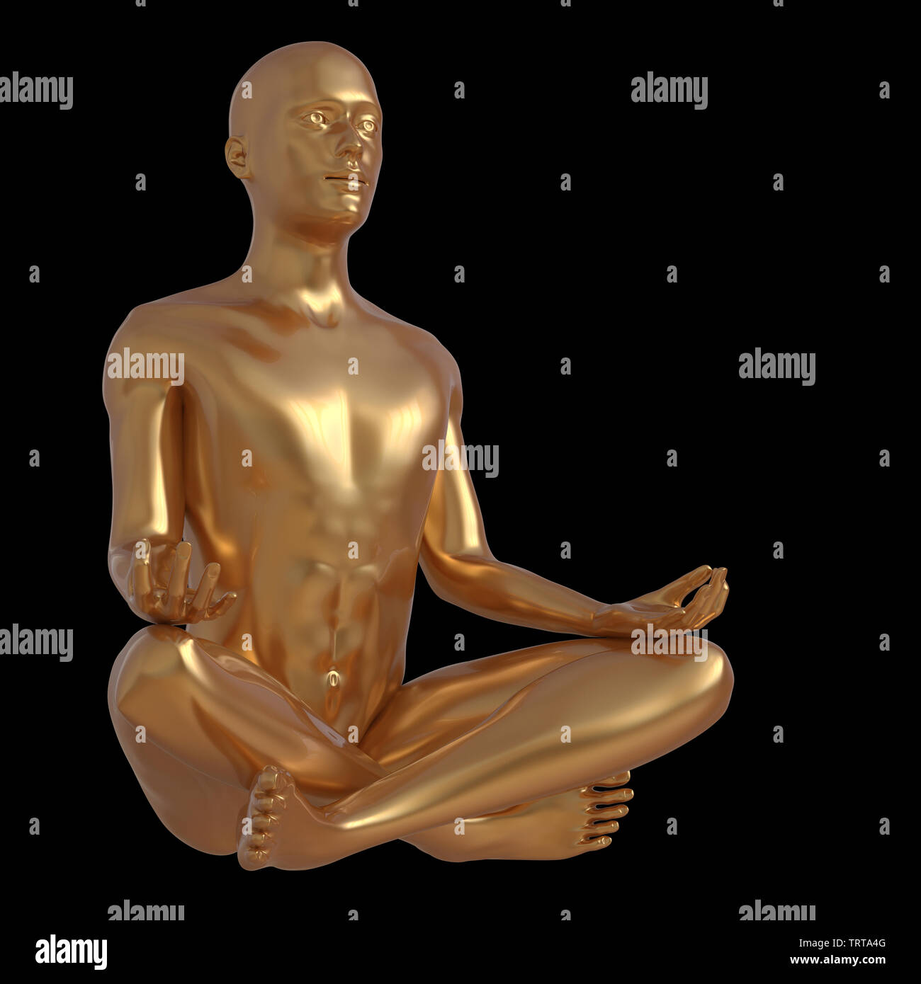Yoga Pose - Yoga pose of a man in sunglasses - CleanPNG / KissPNG