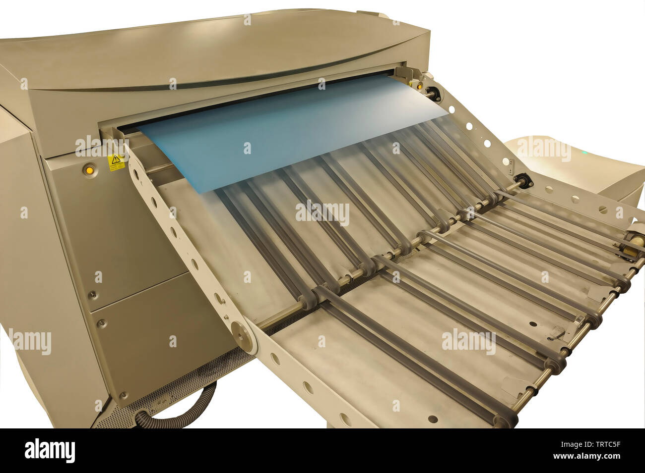 CTP is an imaging technology used in modern printing processes Stock