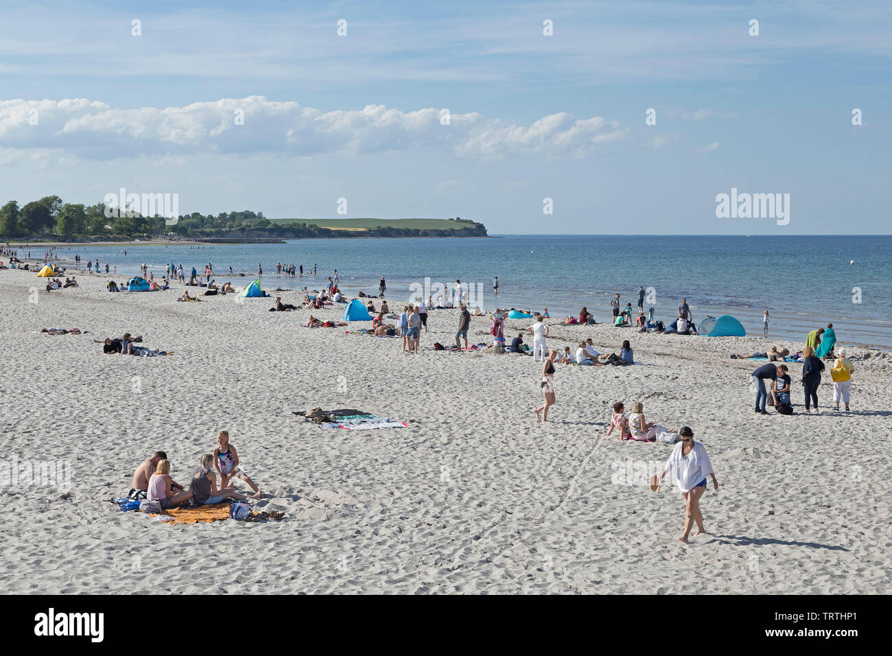 beach, Boltenhagen, Mecklenburg-West Pomerania, Germany Stock Photo