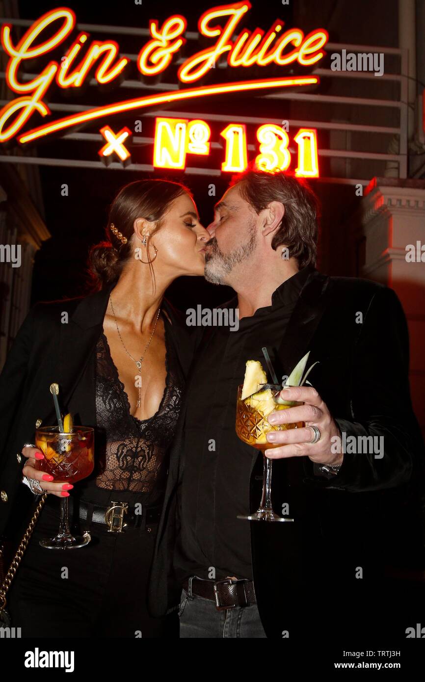 Julian dunkerton and jade holland cooper hires stock photography and