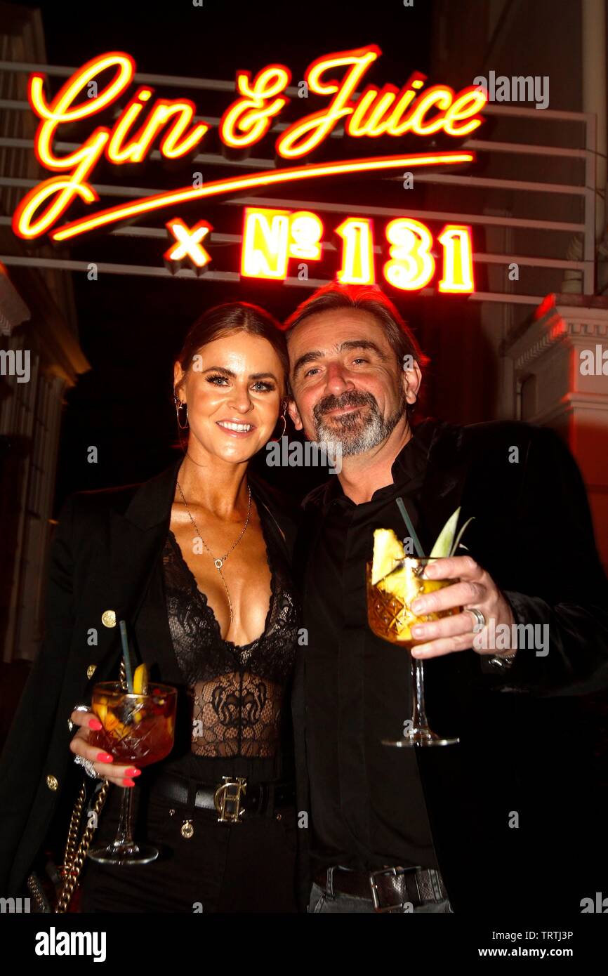 Jade holland cooper julian dunkerton hires stock photography and