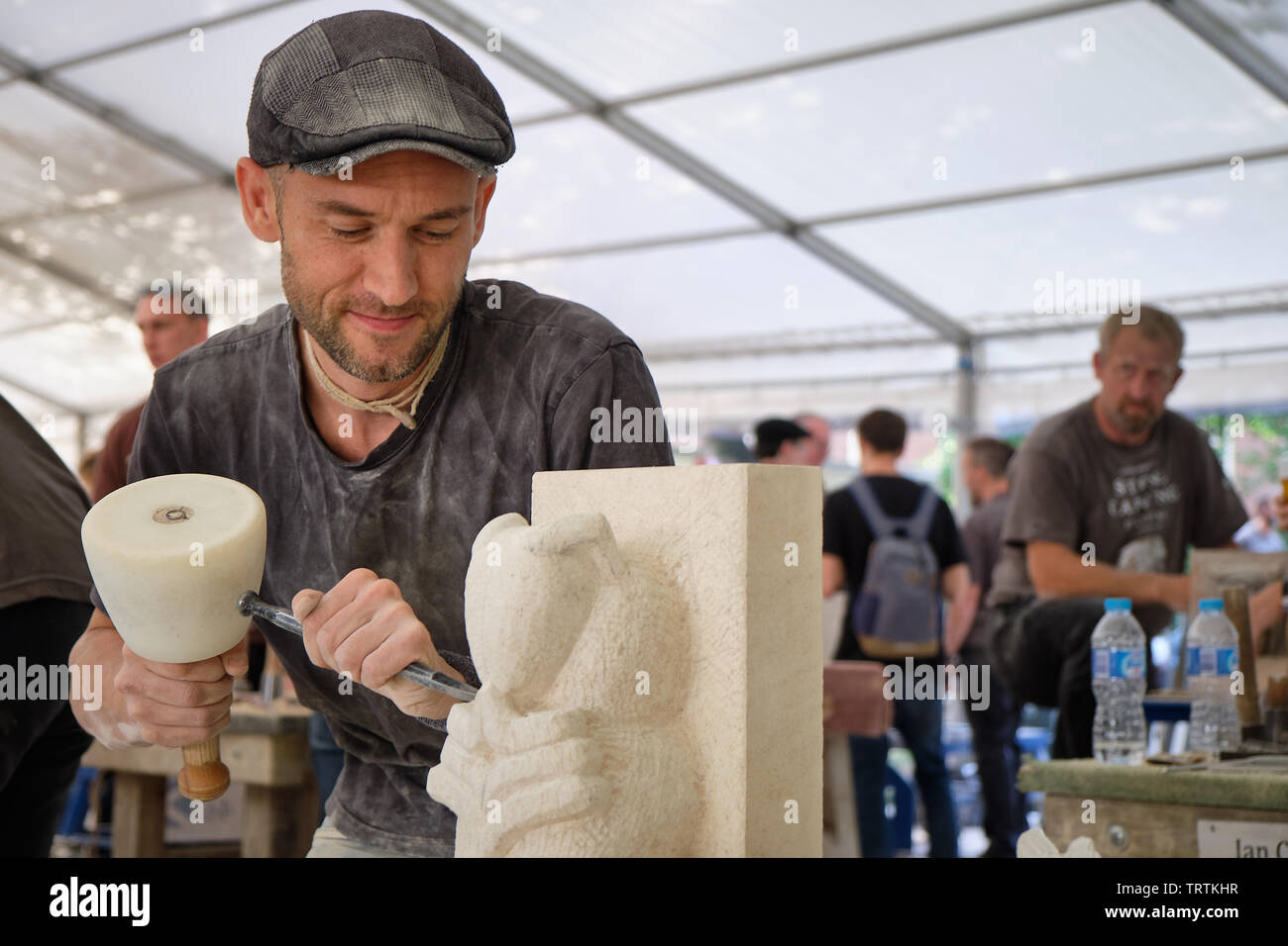 Carving stone carvings hi-res stock photography and images - Alamy