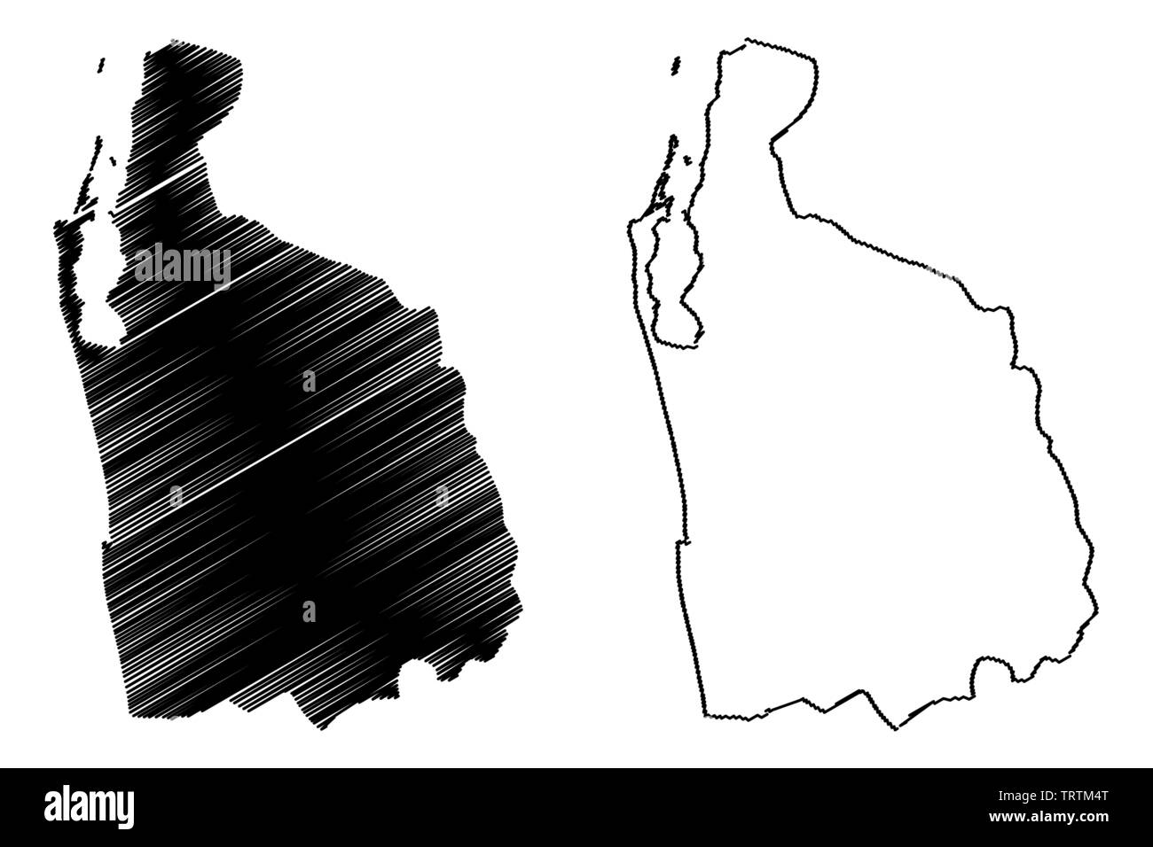 Sri Lanka North Western Province Map North Western Province, Sri Lanka (Administrative Divisions, Democratic  Socialist Republic Of Sri Lanka, Ceylon) Map Vector Illustration, Scribble  Ske Stock Vector Image & Art - Alamy