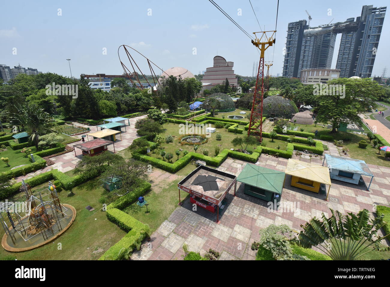 Science Park of the Science City, Kolkata, India Stock Photo Alamy