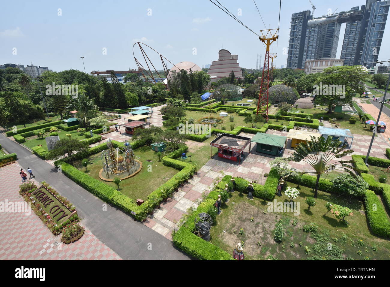 Science Park of the Science City, Kolkata, India Stock Photo Alamy