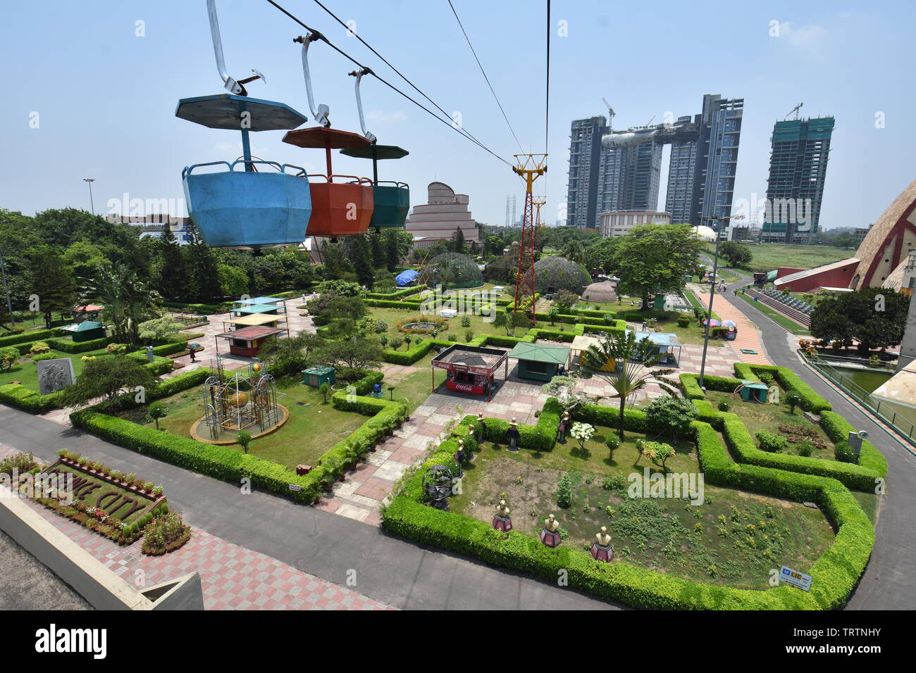 Science Park of the Science City, Kolkata, India Stock Photo Alamy