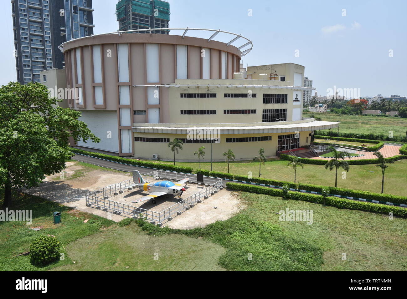 Science Exploration Hall of the Science City, Kolkata, India Stock ...