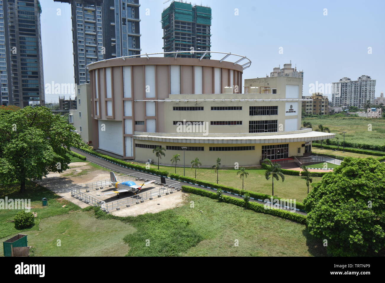 Science Exploration Hall of the Science City, Kolkata, India Stock ...