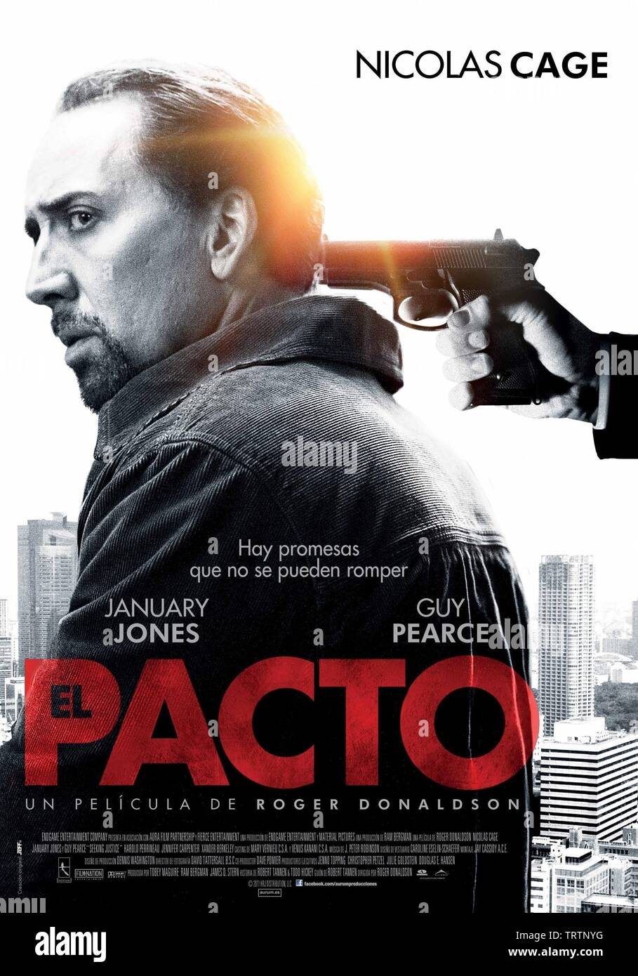 SEEKING JUSTICE (2011). Copyright Editorial use only. No merchandising