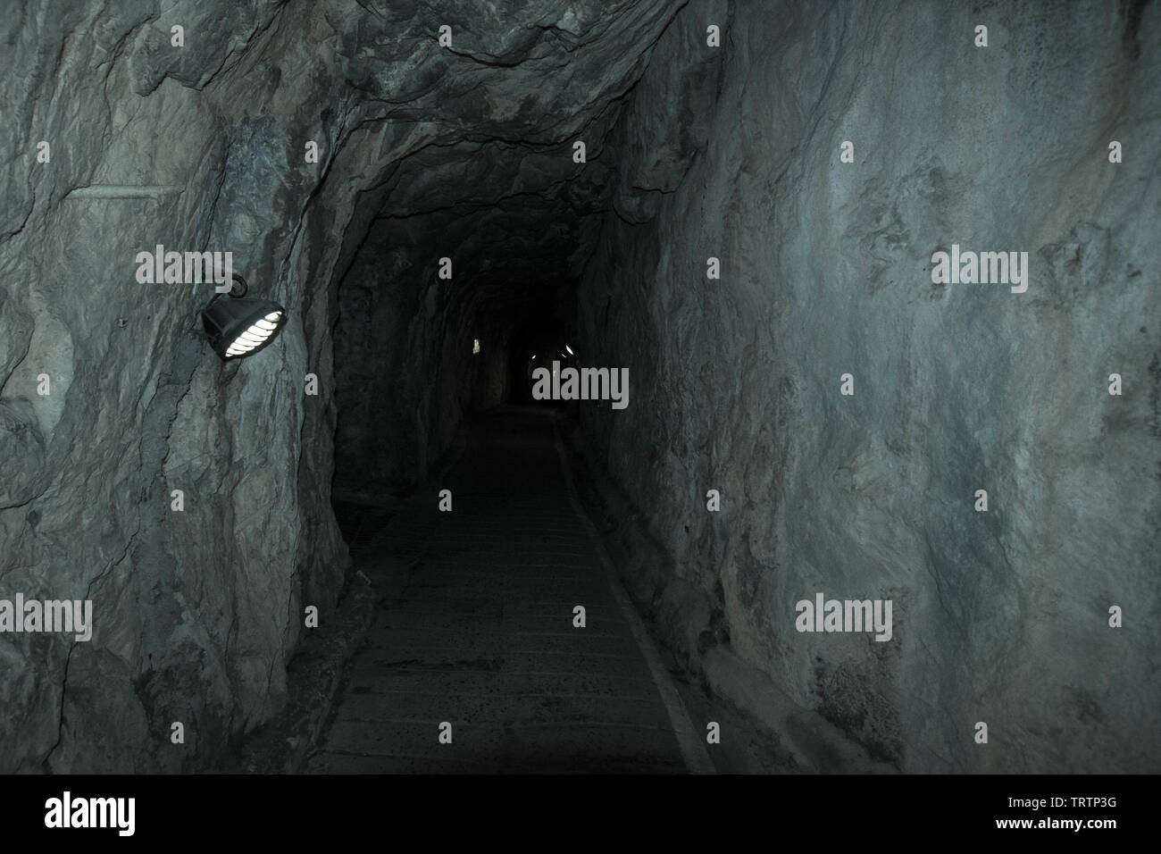 War tunnel gibraltar hi-res stock photography and images - Alamy