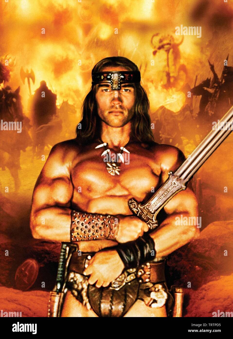 Arnold Schwarzenegger In Conan The Barbarian 1982 Copyright Editorial Use Only No Merchandising Or Book Covers This Is A Publicly Distributed Handout Access Rights Only No License Of Copyright Provided Only To