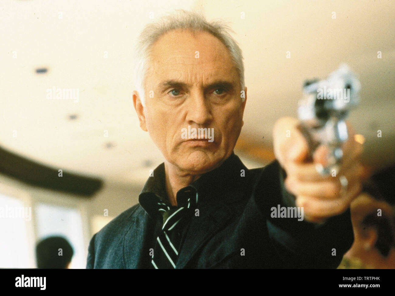 TERENCE STAMP in THE LIMEY (1999). Copyright: Editorial use only. No merchandising or book covers. This is a publicly distributed handout. Access rights only, no license of copyright provided. Only to be reproduced in conjunction with promotion of this film. Credit: ARTISAN ENTERTAINMENT / Album Stock Photo