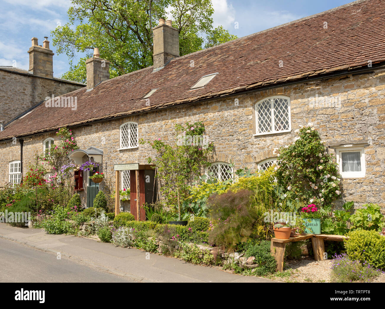 Mells village somerset hires stock photography and images Alamy