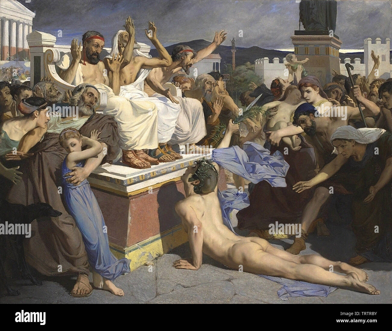 Pheidippides hi-res stock photography and images - Alamy