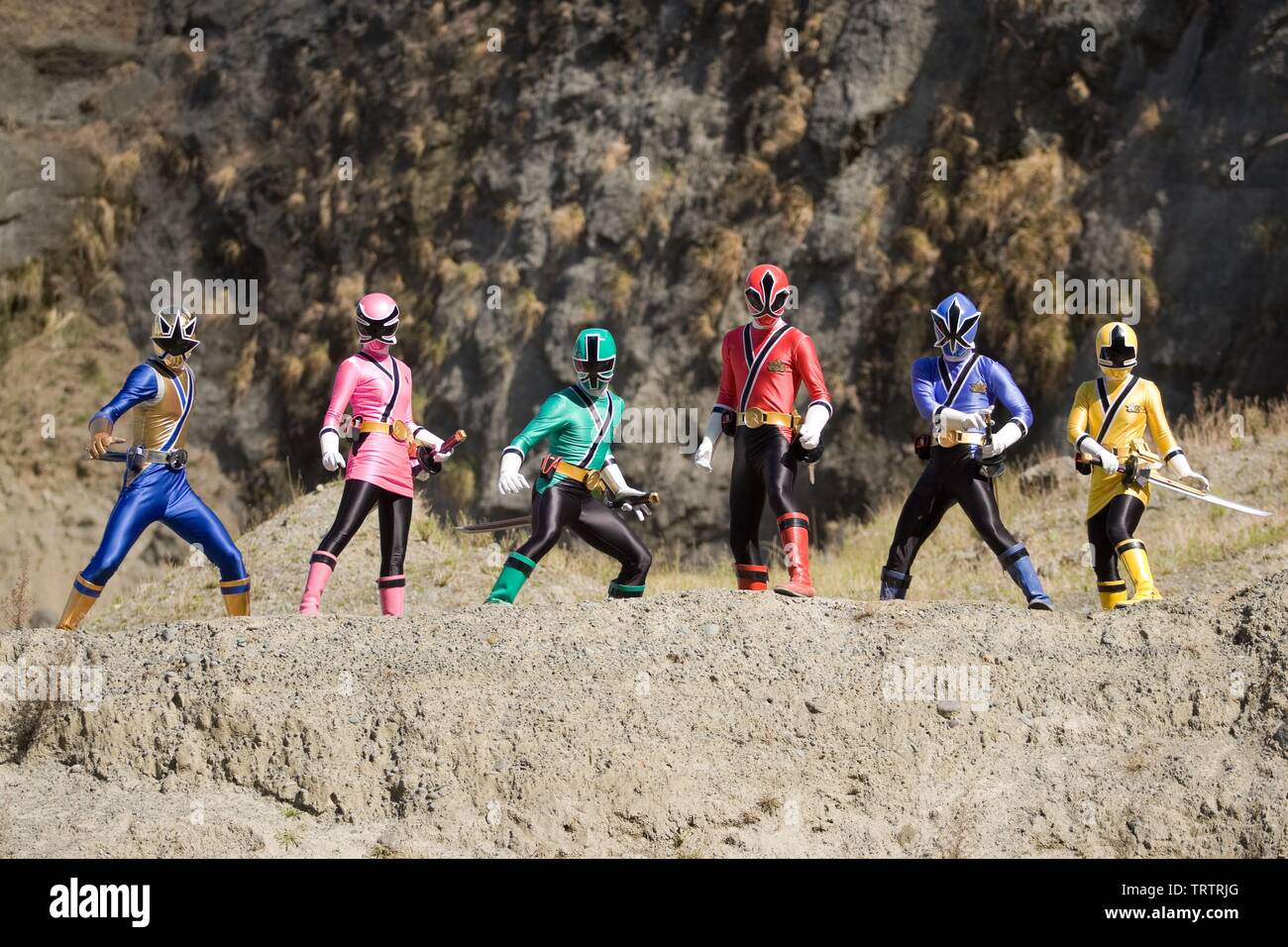 POWER RANGERS SAMURAI-TV (2011). Copyright: Editorial use only. No merchandising or book covers. This is a publicly distributed handout. Access rights only, no license of copyright provided. Only to be reproduced in conjunction with promotion of this film. Stock Photo