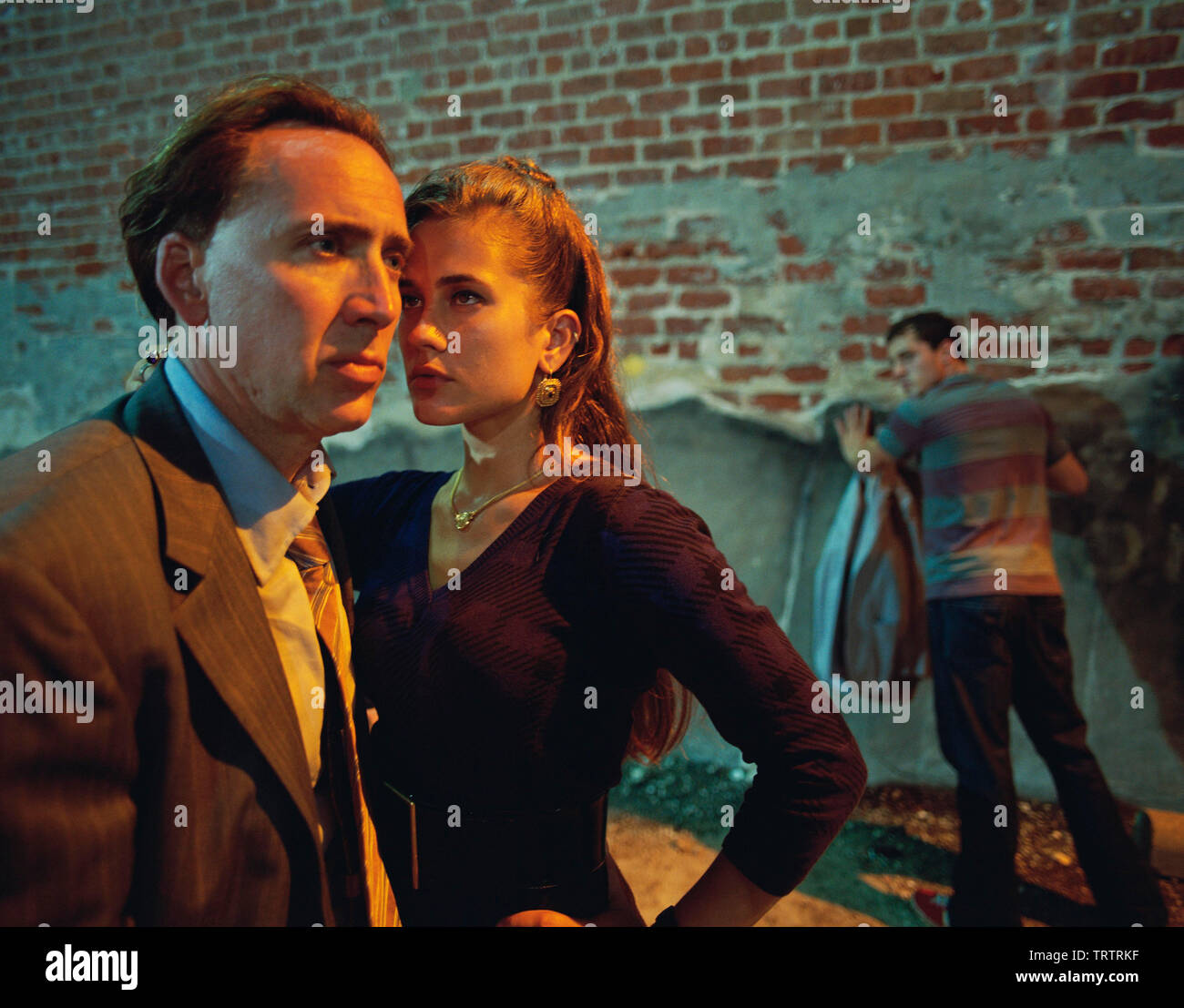 NICOLAS CAGE in THE BAD LIEUTENANT: PORT OF CALL-NEW ORLEANS (2009).  Copyright: Editorial use only. No merchandising or book covers. This is a  publicly distributed handout. Access rights only, no license of