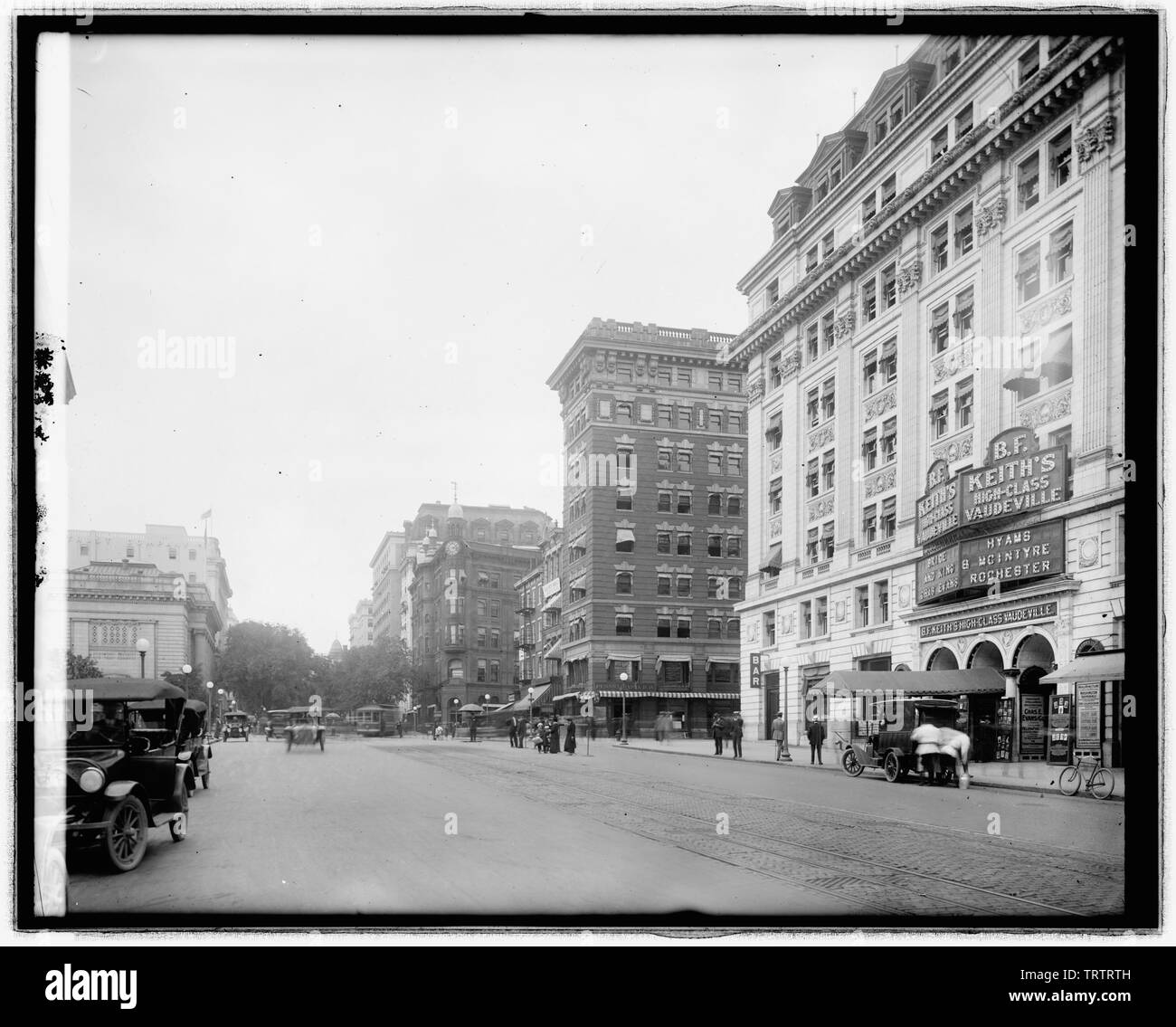 Photograph of a Standard Auto Parts Store Washington DC Year 1926 8x10