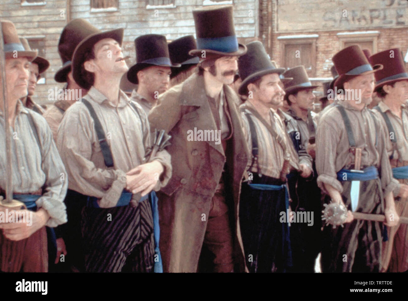 DANIEL DAY-LEWIS in GANGS OF NEW YORK (2002). Copyright: Editorial use only. No merchandising or book covers. This is a publicly distributed handout. Access rights only, no license of copyright provided. Only to be reproduced in conjunction with promotion of this film. Credit: MIRAMAX / Album Stock Photo