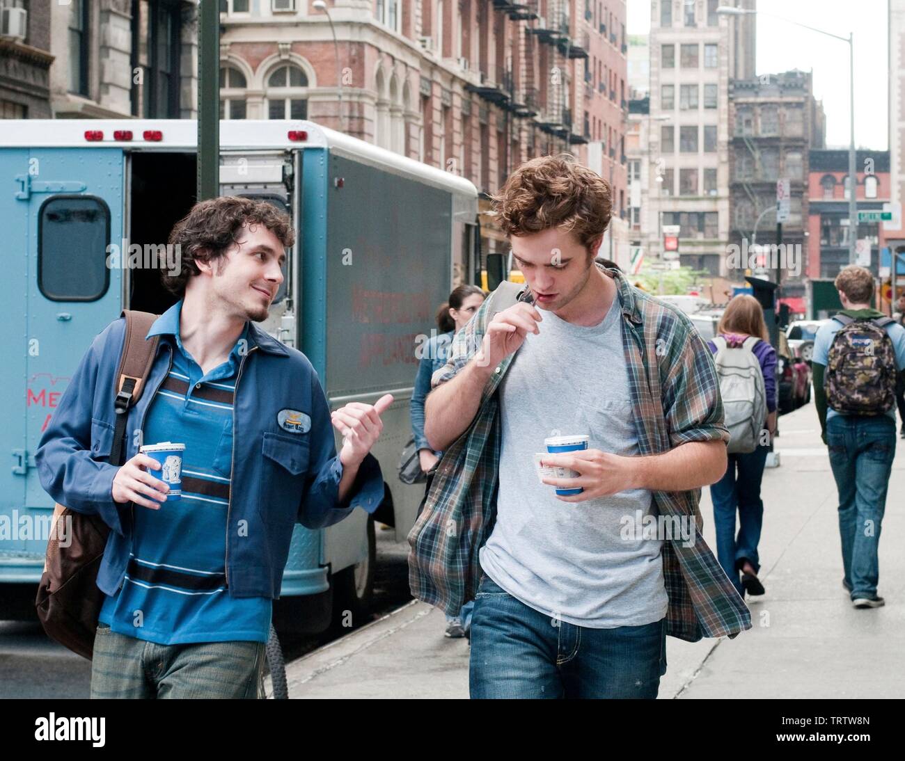 Robert Pattinson And Tate Ellington In Remember Me 10 Copyright Editorial Use Only No Merchandising Or Book Covers This Is A Publicly Distributed Handout Access Rights Only No License Of Copyright Provided