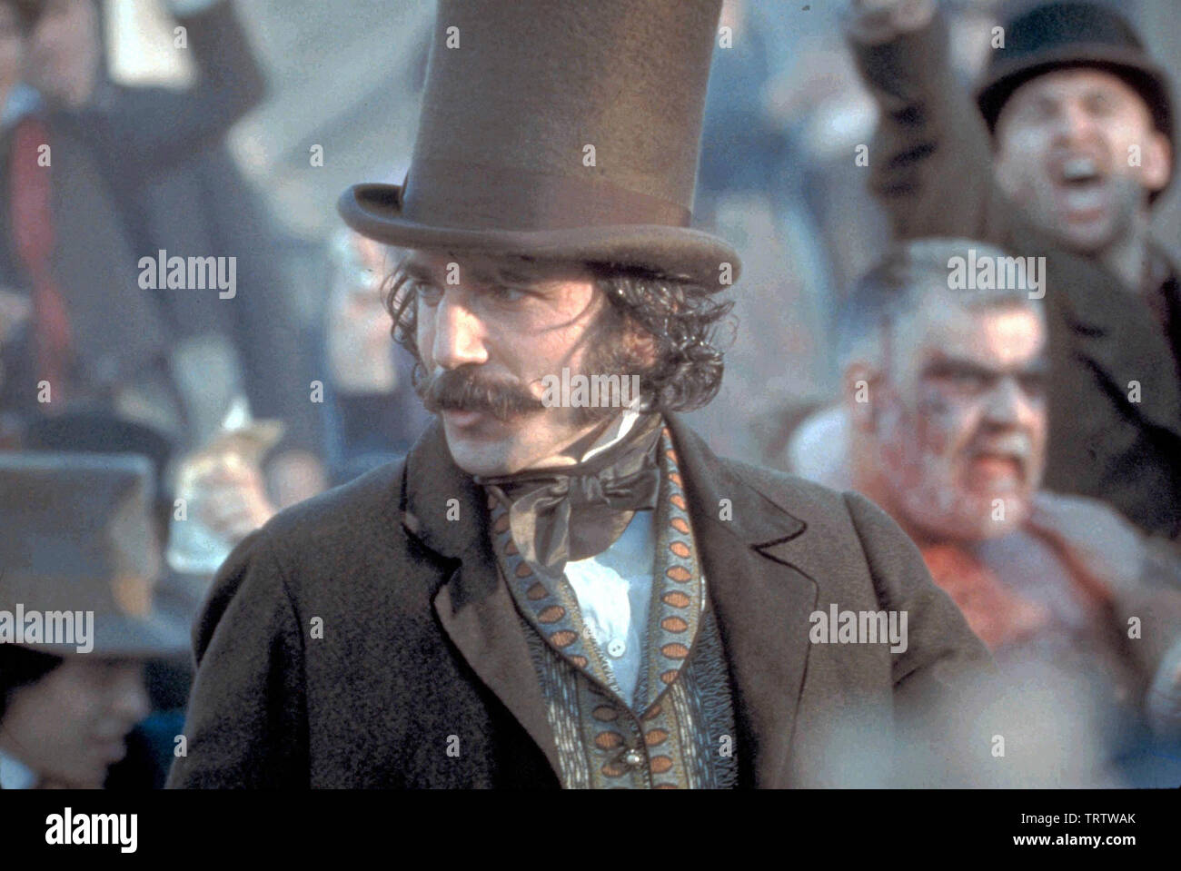 DANIEL DAY-LEWIS in GANGS OF NEW YORK (2002). Copyright: Editorial use only. No merchandising or book covers. This is a publicly distributed handout. Access rights only, no license of copyright provided. Only to be reproduced in conjunction with promotion of this film. Credit: MIRAMAX / Album Stock Photo