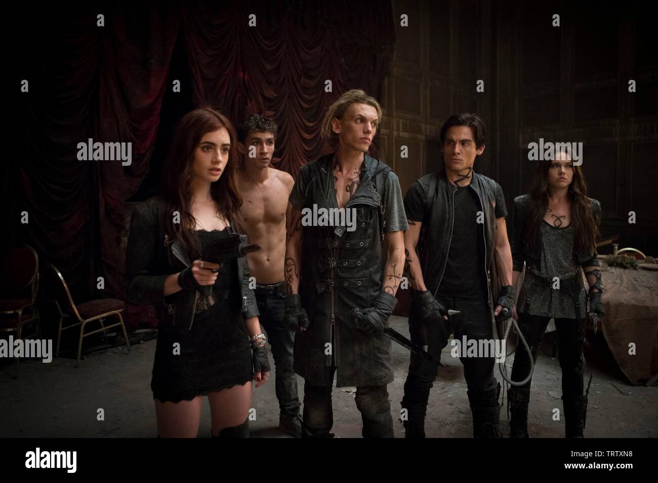 Jamie Campbell Bower Instrumentos Mortais 2 The Mortal Instruments: