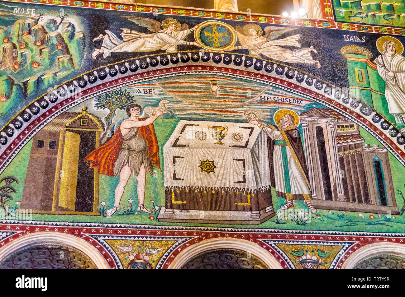 Luftaufnahme Von San Vitale