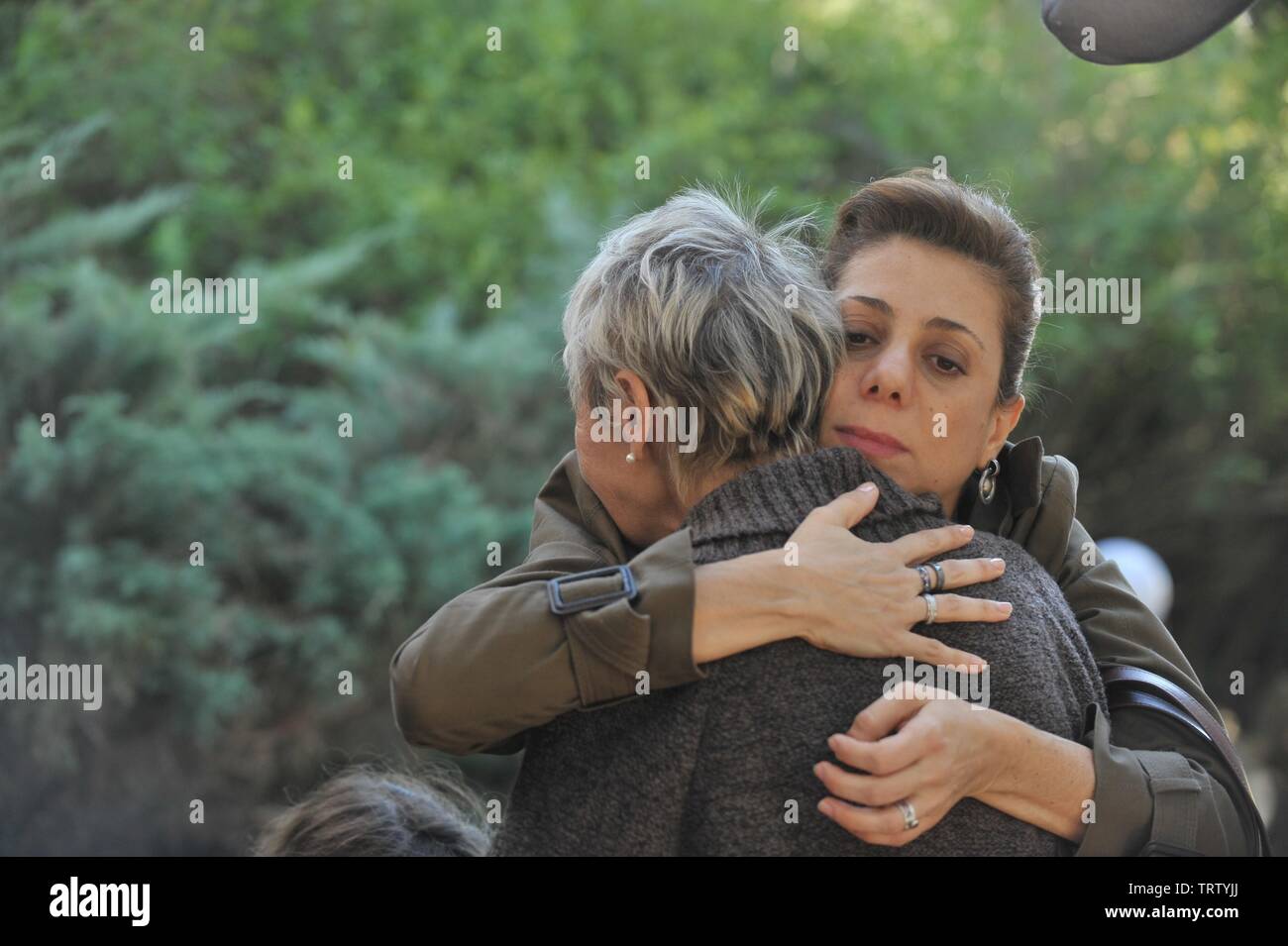 Romantic farewell scene hi-res stock photography and images - Alamy