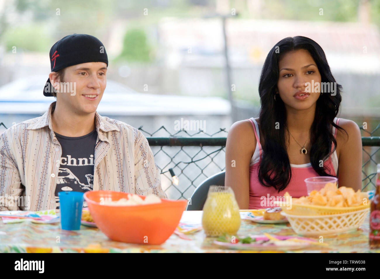 CASSIE VENTURA and ROBERT HOFFMAN in STEP UP 2: THE STREETS (2008). Copyright: Editorial use only. No merchandising or book covers. This is a publicly distributed handout. Access rights only, no license of copyright provided. Only to be reproduced in conjunction with promotion of this film. Credit: OFFSPRING ENTERTAINMENT/SUMMIT ENTERTAINMENT/TOUCHSTONE PICT / BALLARD, KAREN / Album Stock Photo